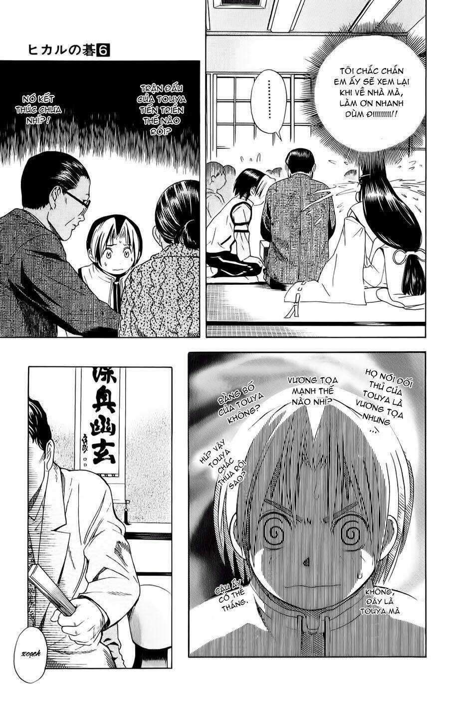 Kỳ Thủ Cờ Vây - Chapter 48 - Trang 19