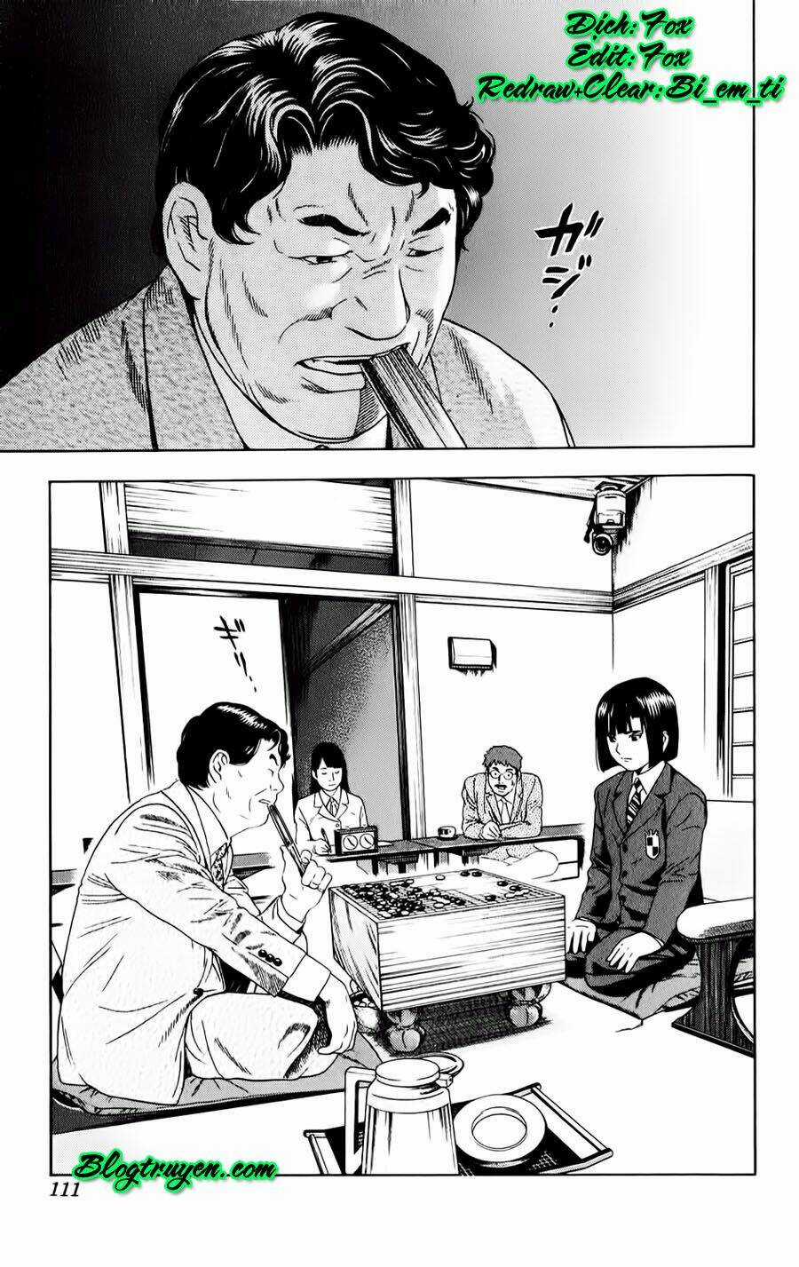 Kỳ Thủ Cờ Vây - Chapter 48 - Trang 21