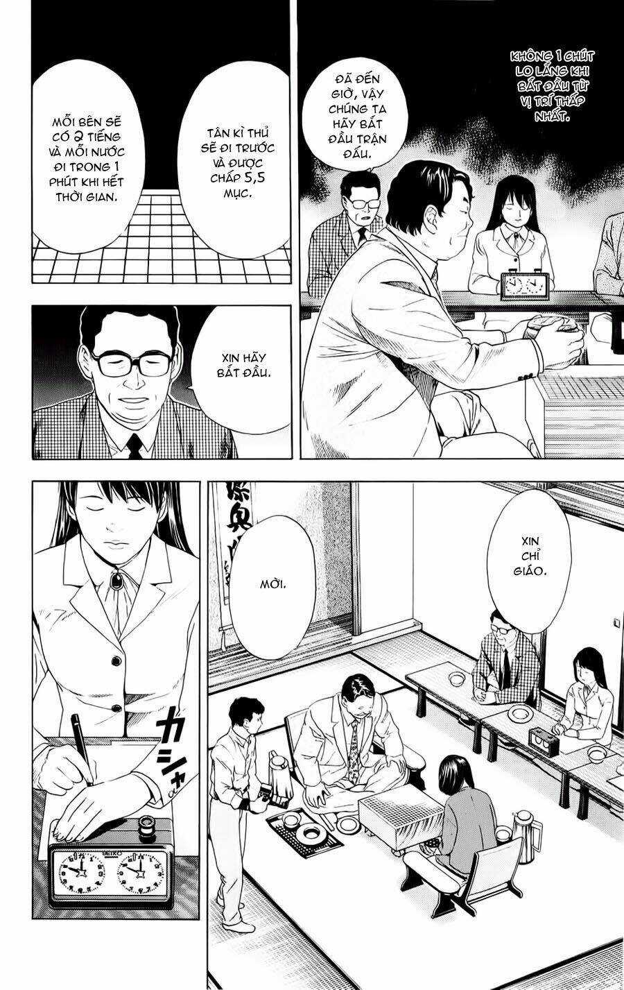 Kỳ Thủ Cờ Vây - Chapter 48 - Trang 4
