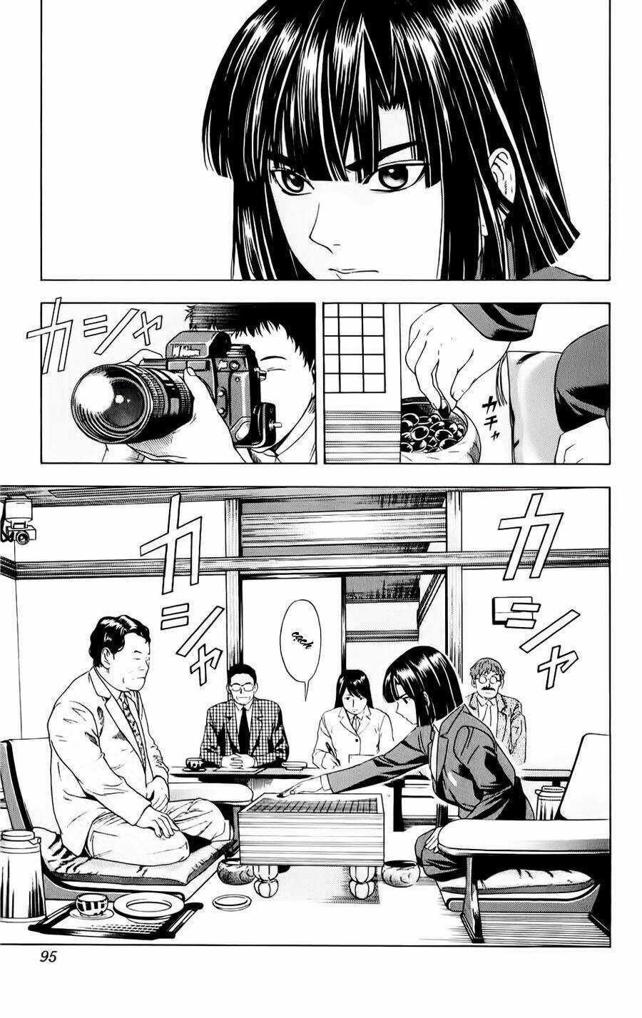 Kỳ Thủ Cờ Vây - Chapter 48 - Trang 5