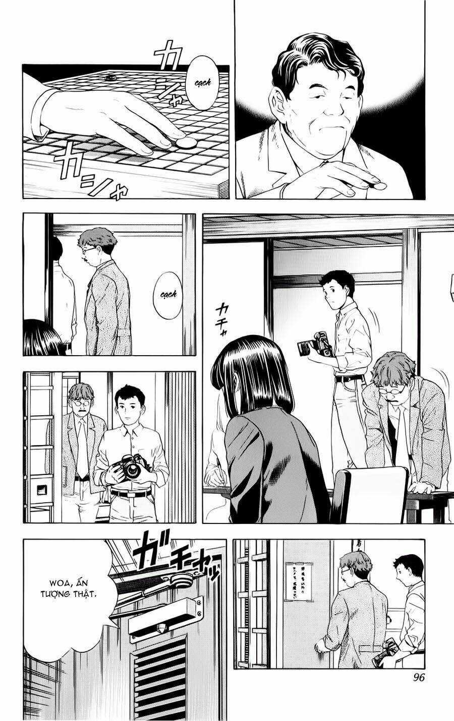 Kỳ Thủ Cờ Vây - Chapter 48 - Trang 6