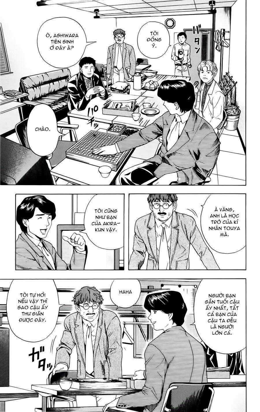 Kỳ Thủ Cờ Vây - Chapter 48 - Trang 7