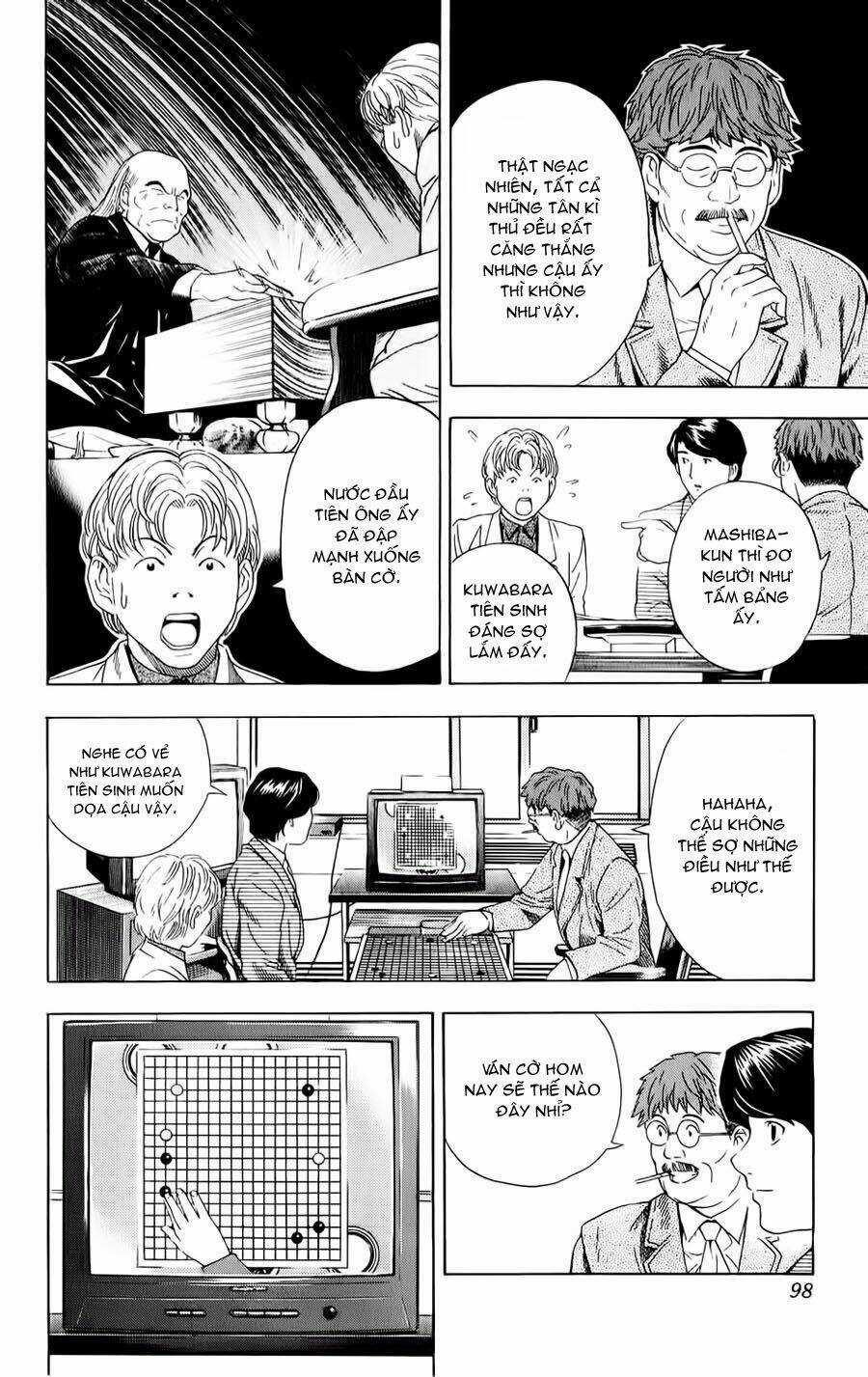 Kỳ Thủ Cờ Vây - Chapter 48 - Trang 8
