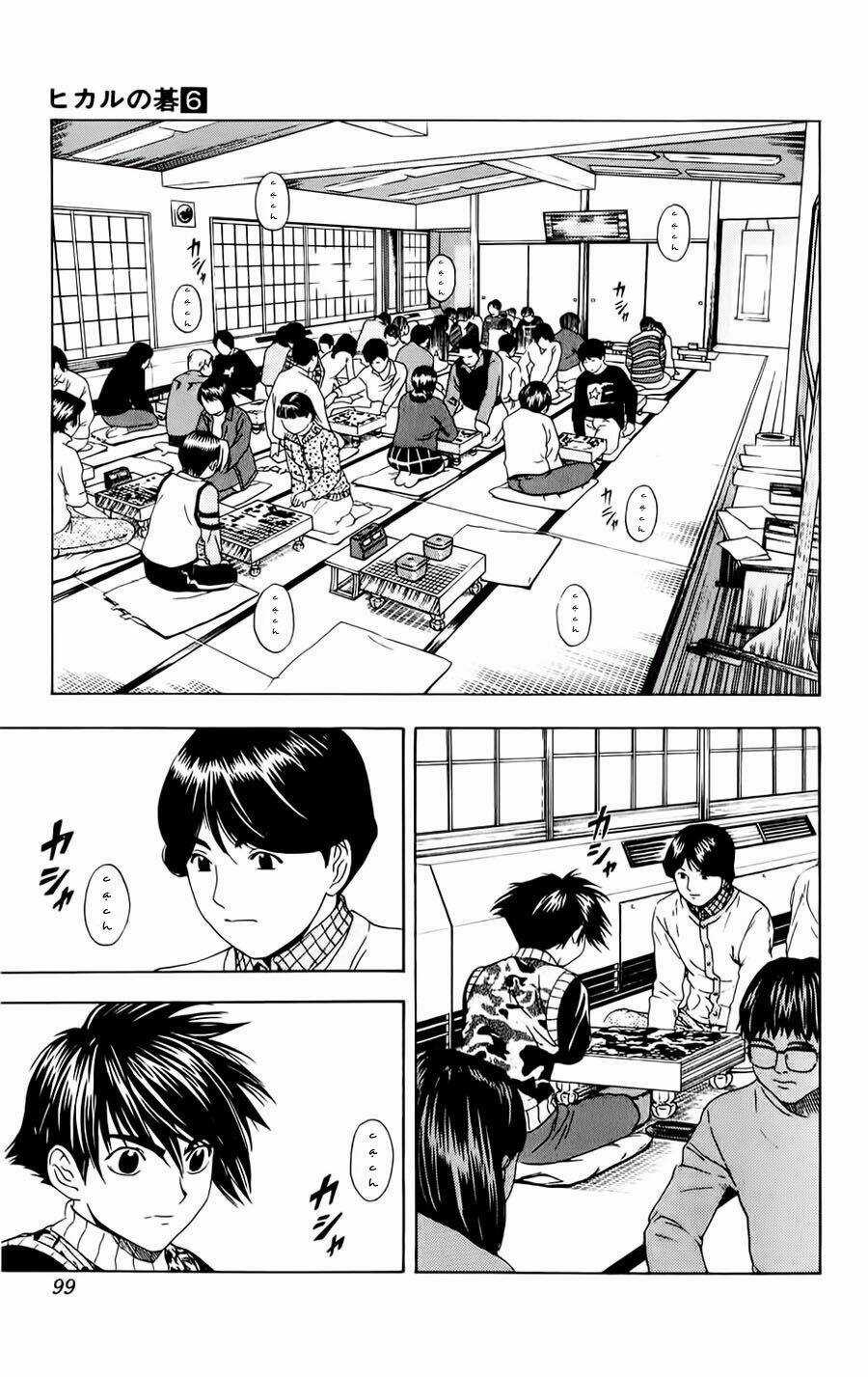 Kỳ Thủ Cờ Vây - Chapter 48 - Trang 9