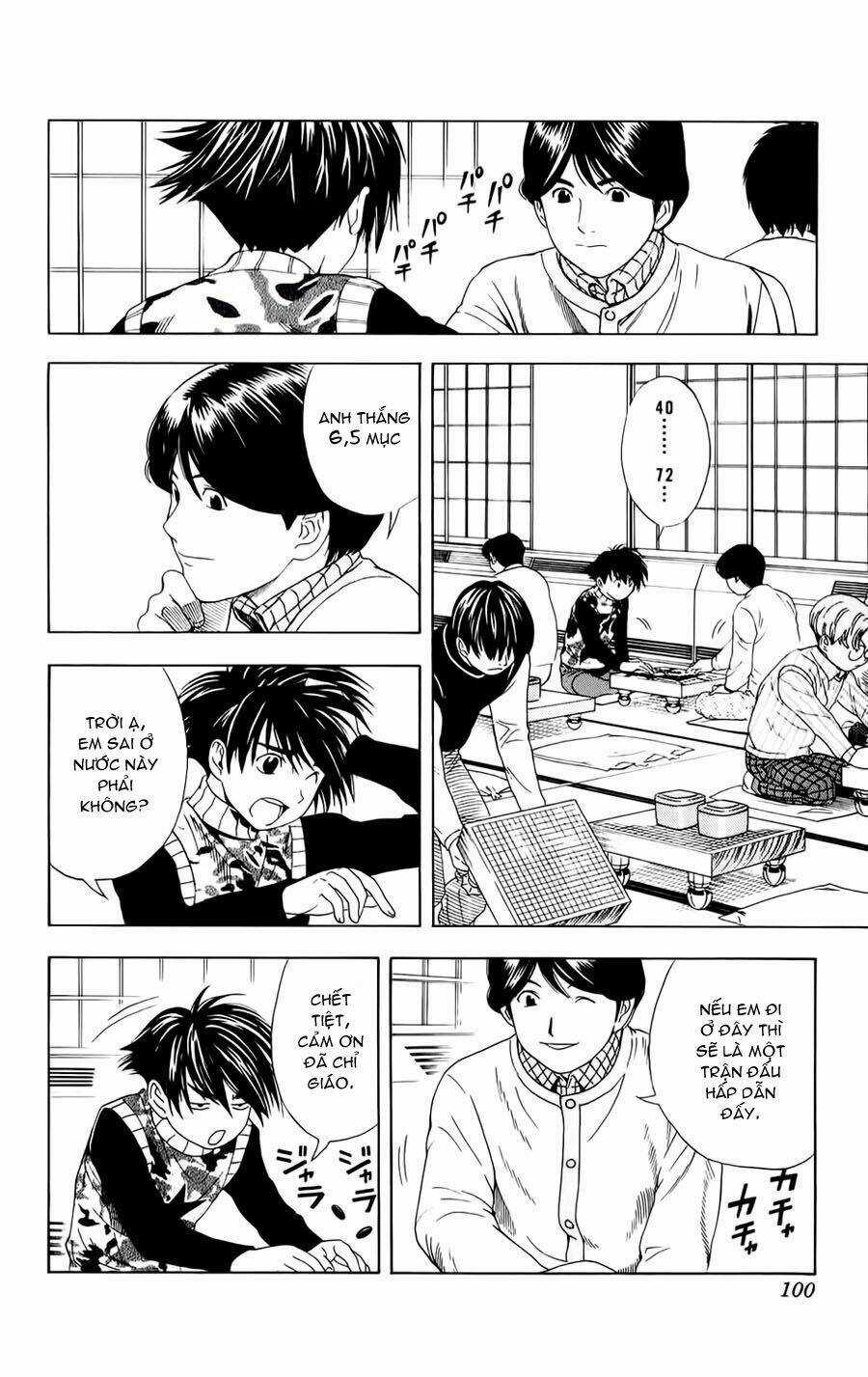 Kỳ Thủ Cờ Vây - Chapter 48 - Trang 10