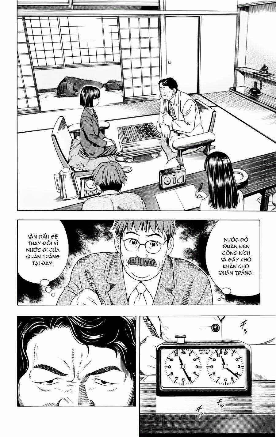 Kỳ Thủ Cờ Vây - Chapter 49 - Trang 2