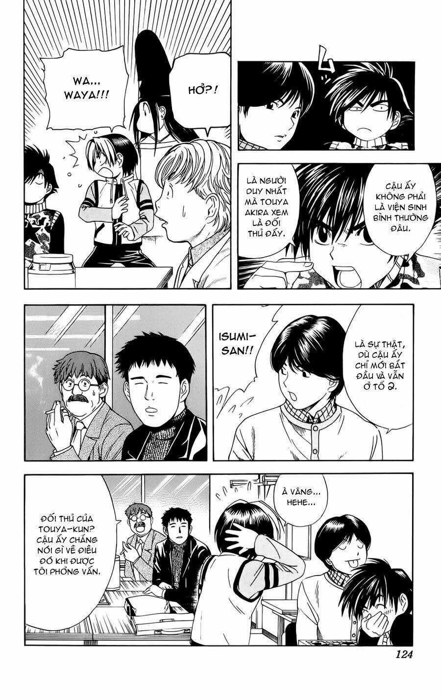 Kỳ Thủ Cờ Vây - Chapter 49 - Trang 12