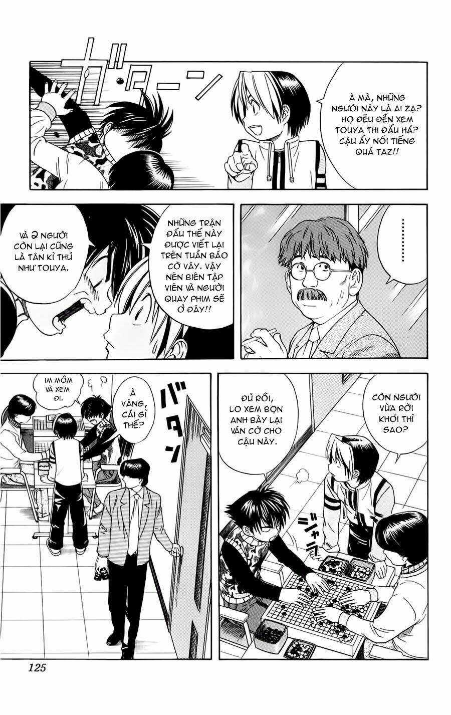 Kỳ Thủ Cờ Vây - Chapter 49 - Trang 13