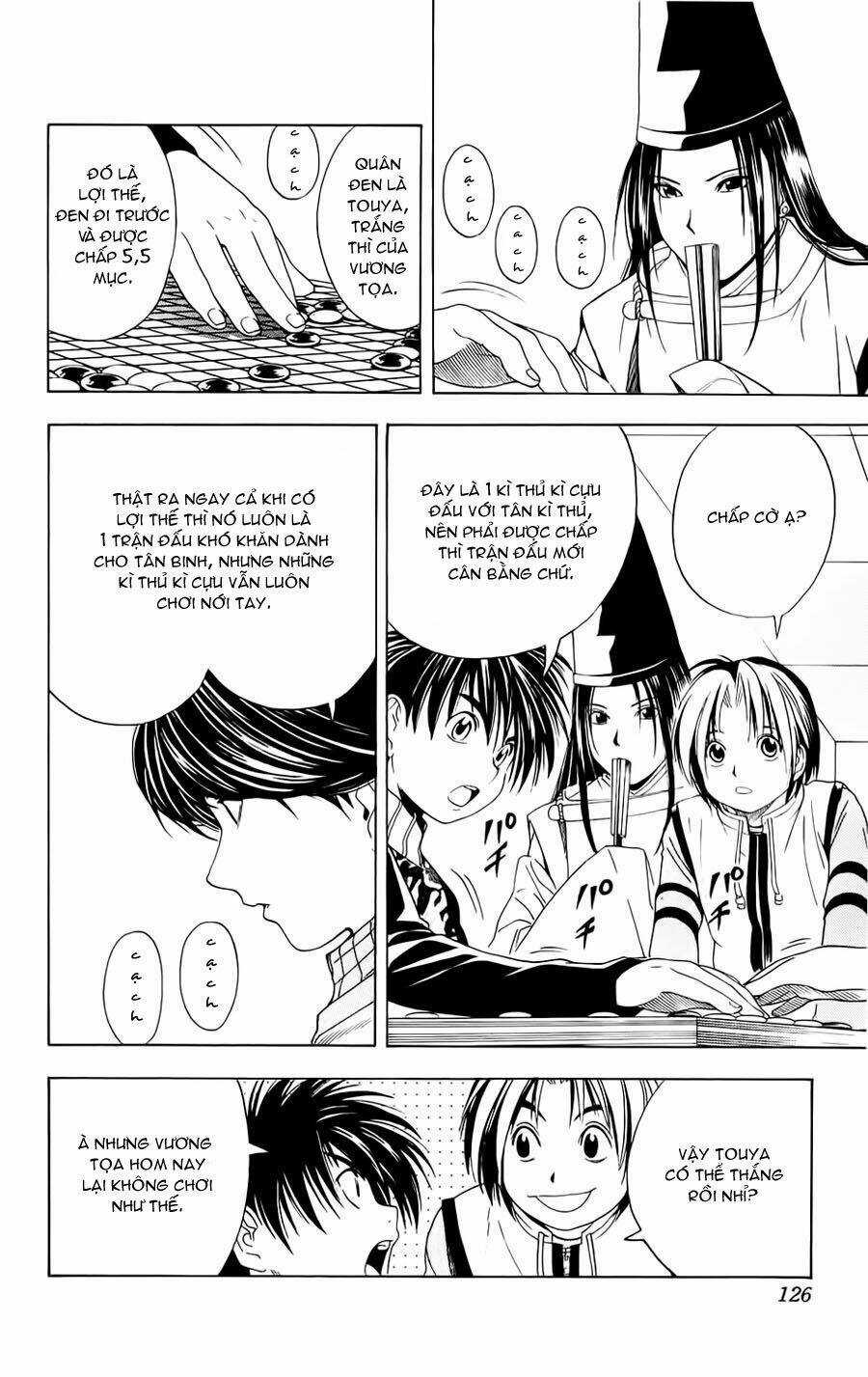 Kỳ Thủ Cờ Vây - Chapter 49 - Trang 14