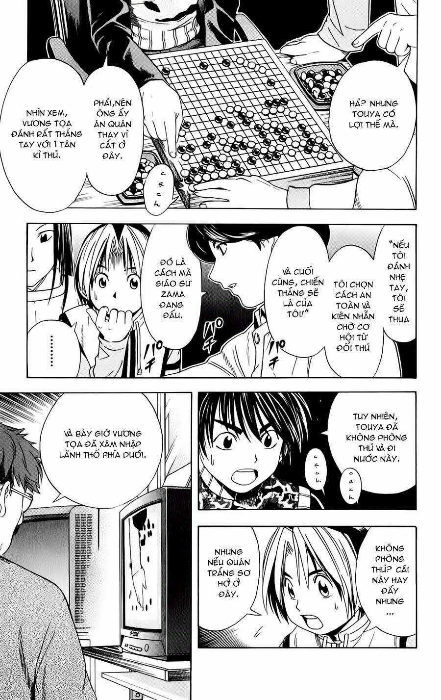 Kỳ Thủ Cờ Vây - Chapter 49 - Trang 15