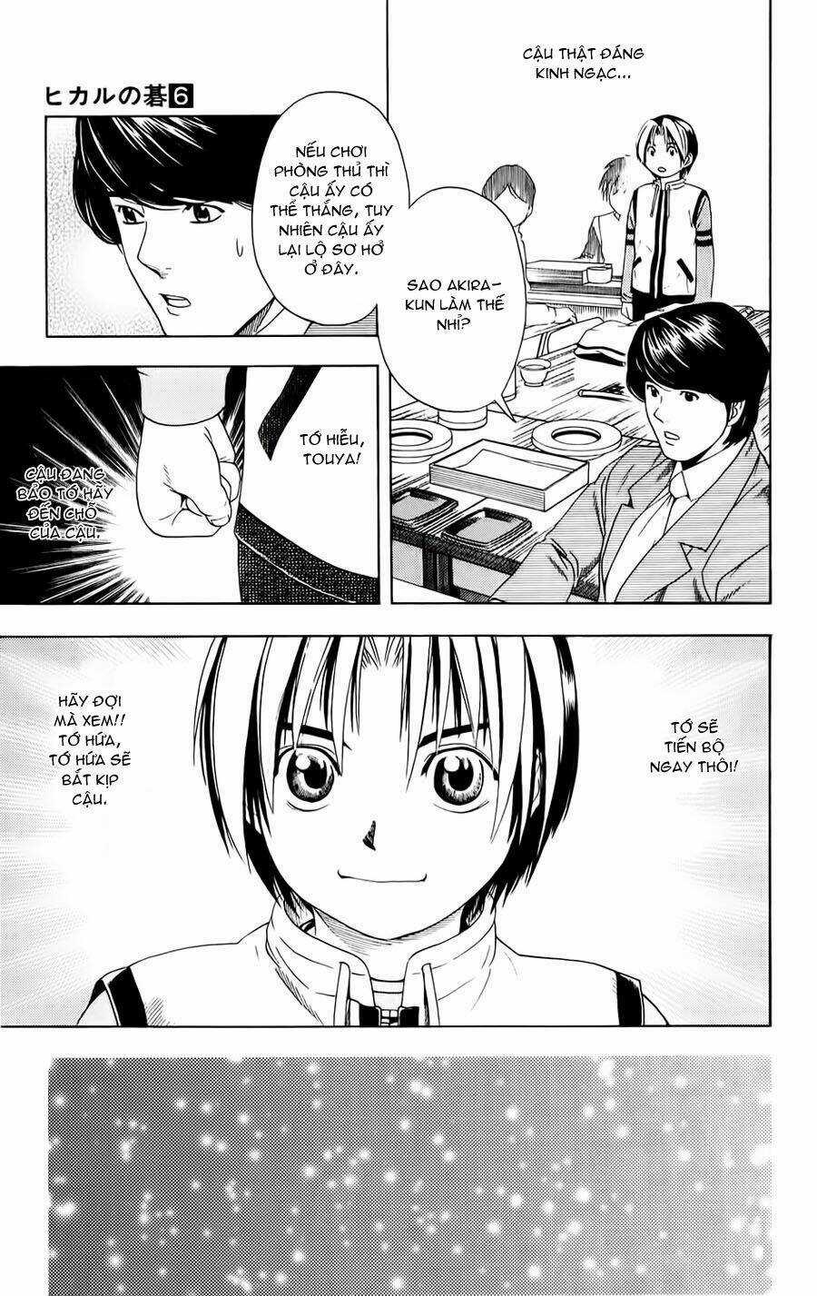 Kỳ Thủ Cờ Vây - Chapter 49 - Trang 17