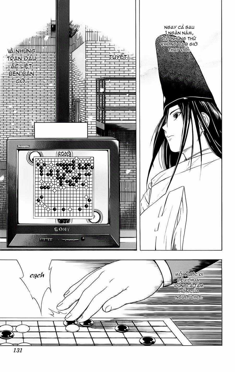 Kỳ Thủ Cờ Vây - Chapter 49 - Trang 19