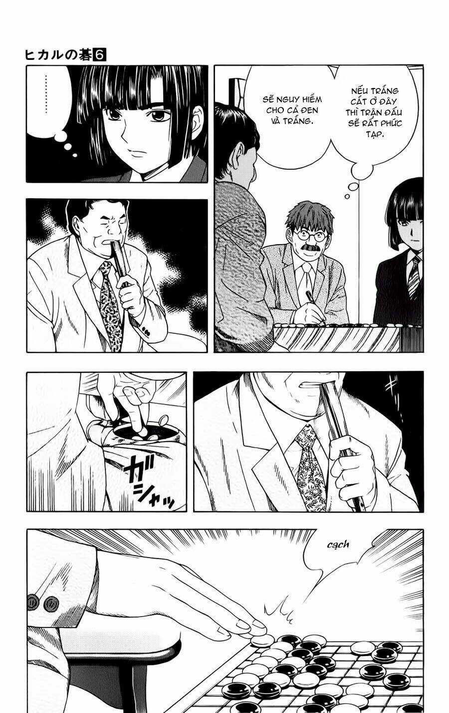 Kỳ Thủ Cờ Vây - Chapter 49 - Trang 3