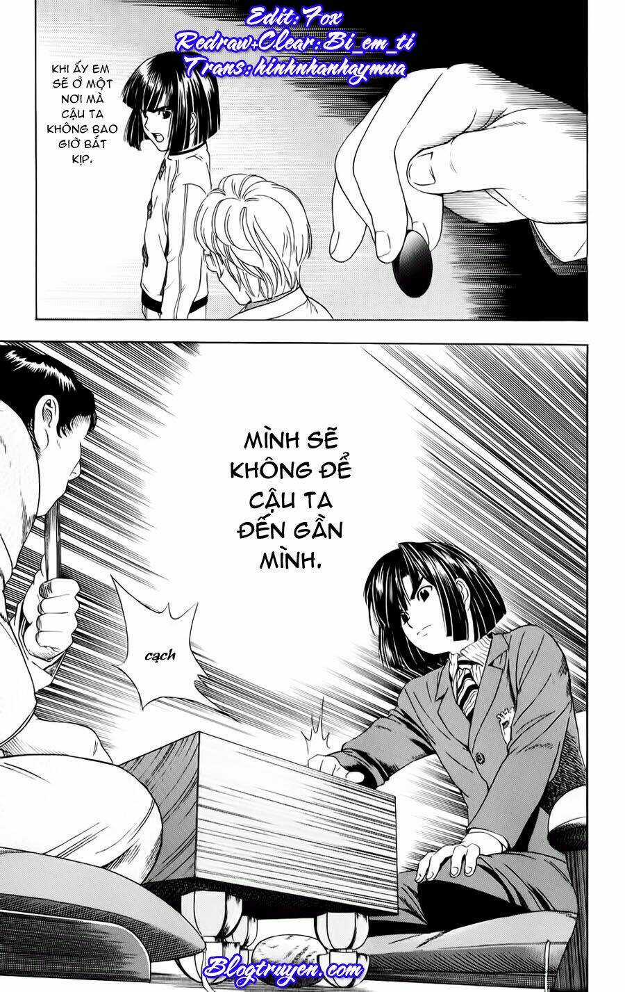 Kỳ Thủ Cờ Vây - Chapter 49 - Trang 21