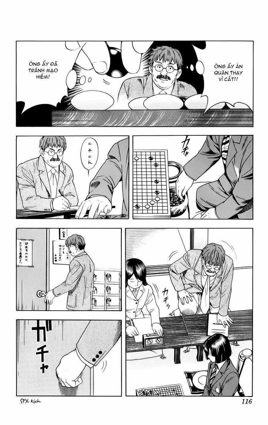 Kỳ Thủ Cờ Vây - Chapter 49 - Trang 4