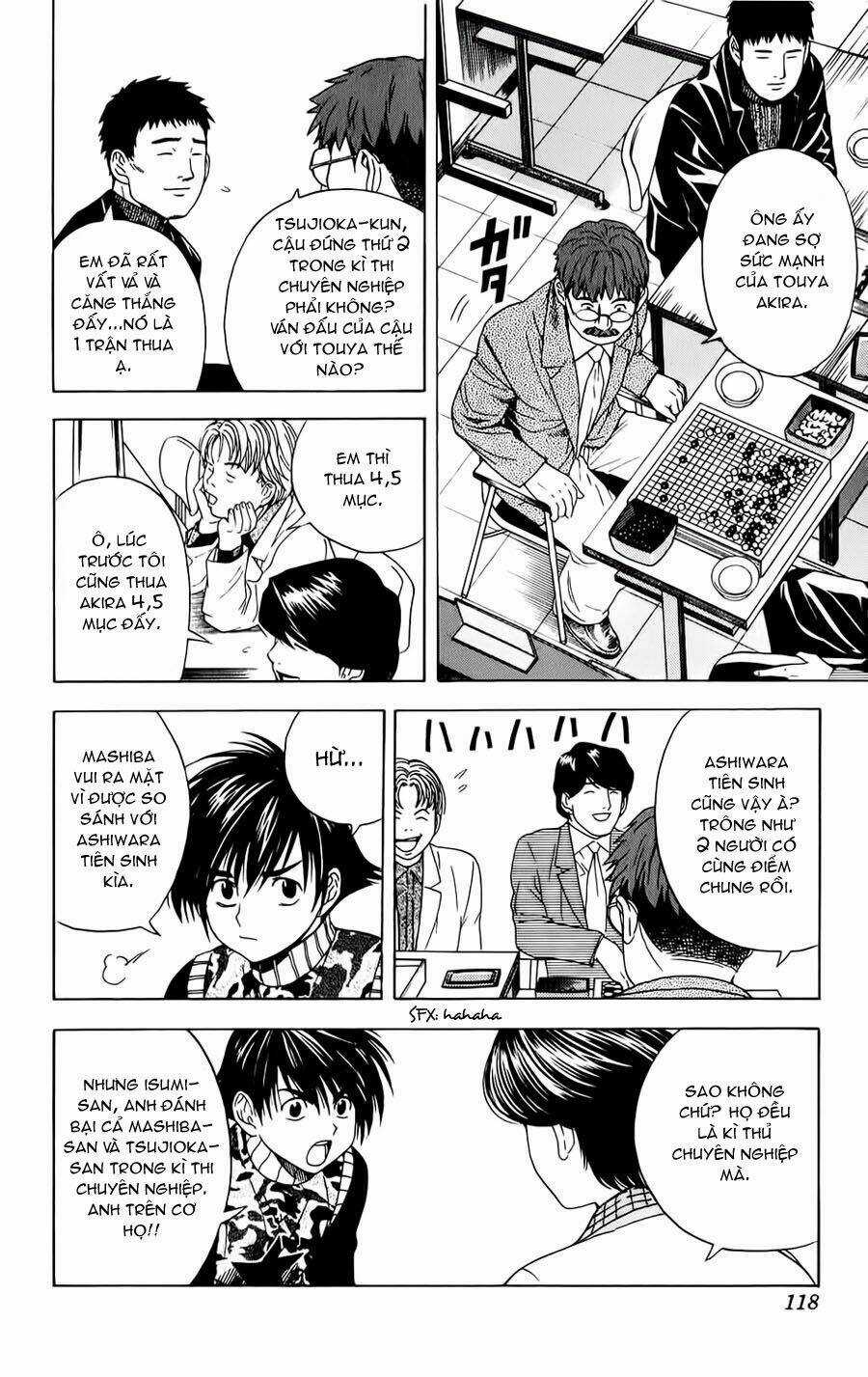 Kỳ Thủ Cờ Vây - Chapter 49 - Trang 6