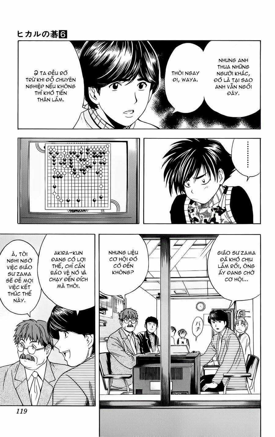 Kỳ Thủ Cờ Vây - Chapter 49 - Trang 7