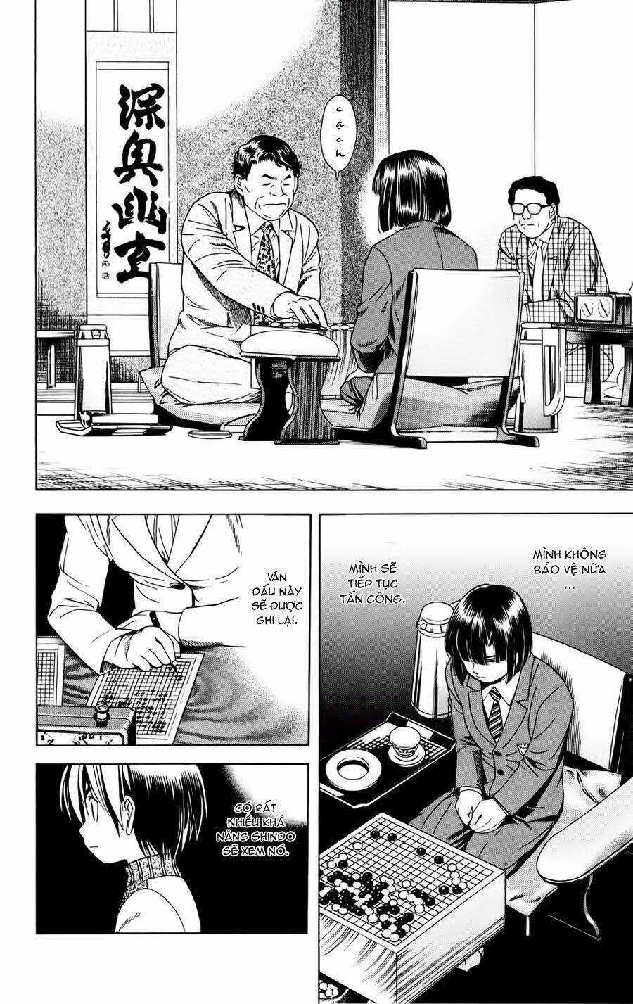 Kỳ Thủ Cờ Vây - Chapter 49 - Trang 8
