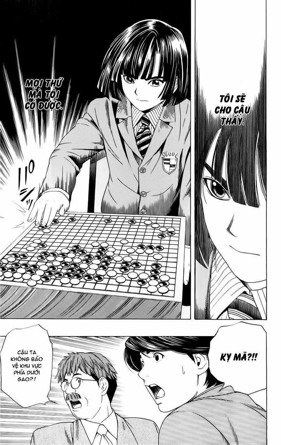 Kỳ Thủ Cờ Vây - Chapter 49 - Trang 9
