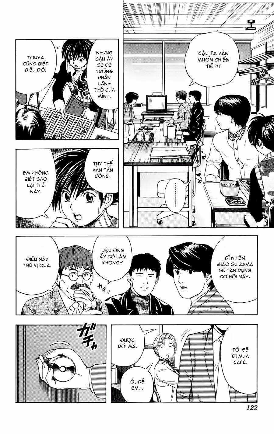 Kỳ Thủ Cờ Vây - Chapter 49 - Trang 10