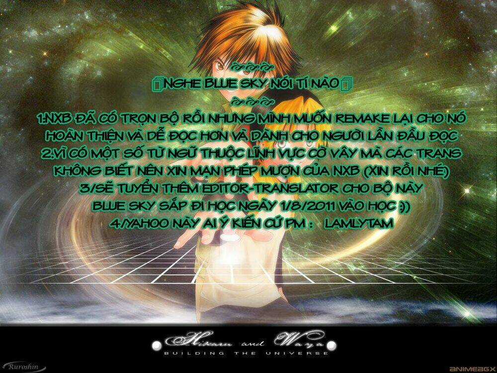 Kỳ Thủ Cờ Vây - Chapter 5 - Trang 2