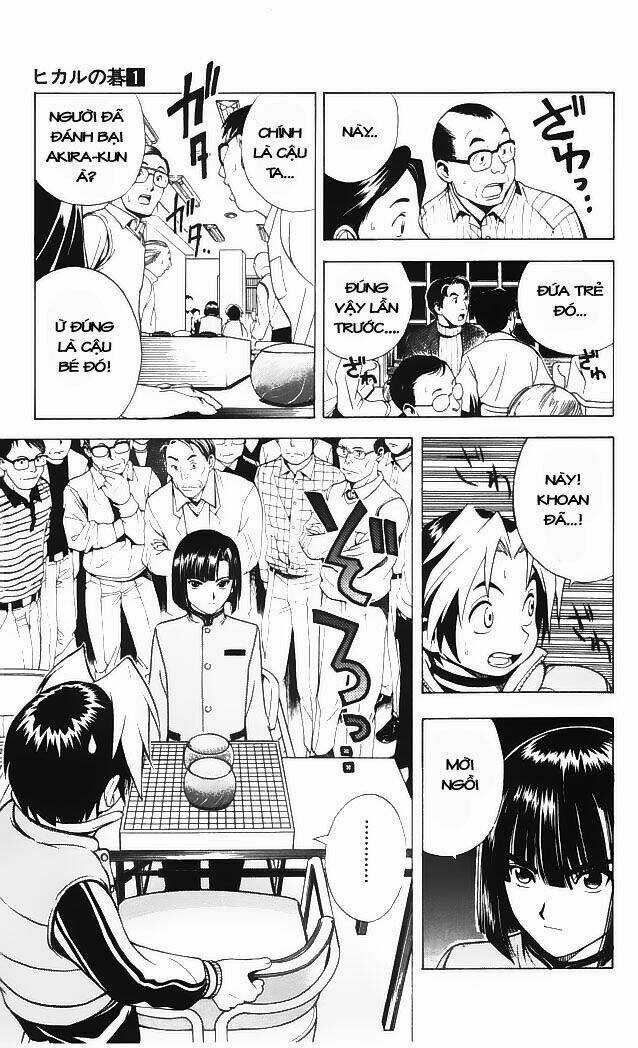 Kỳ Thủ Cờ Vây - Chapter 5 - Trang 12