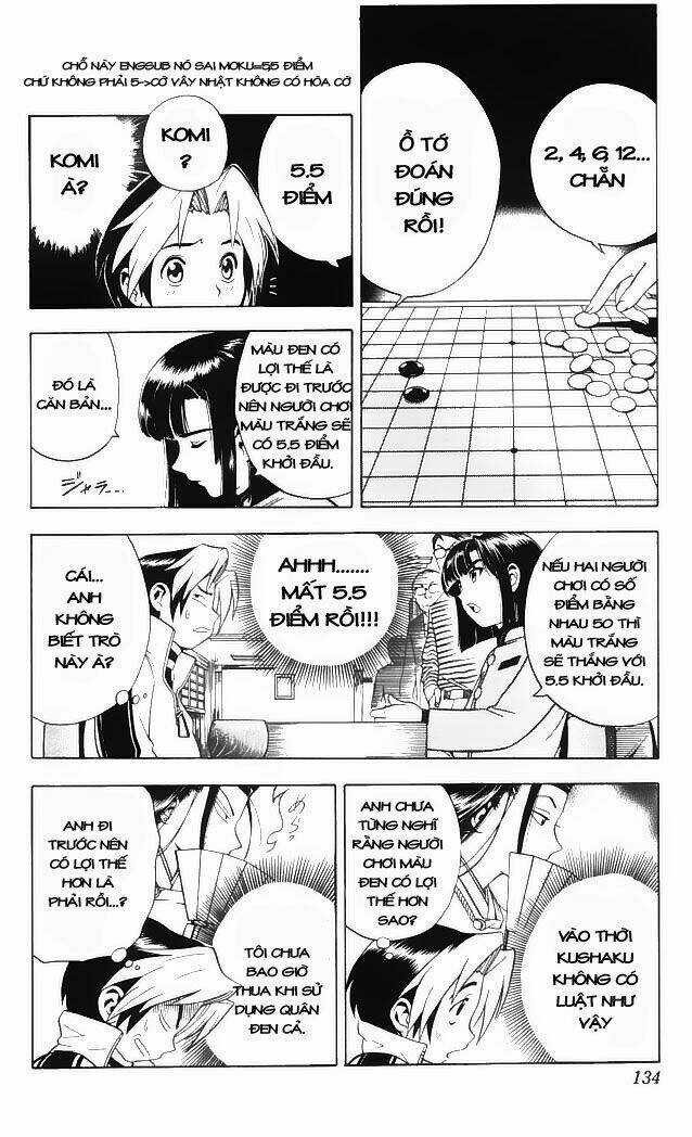 Kỳ Thủ Cờ Vây - Chapter 5 - Trang 15