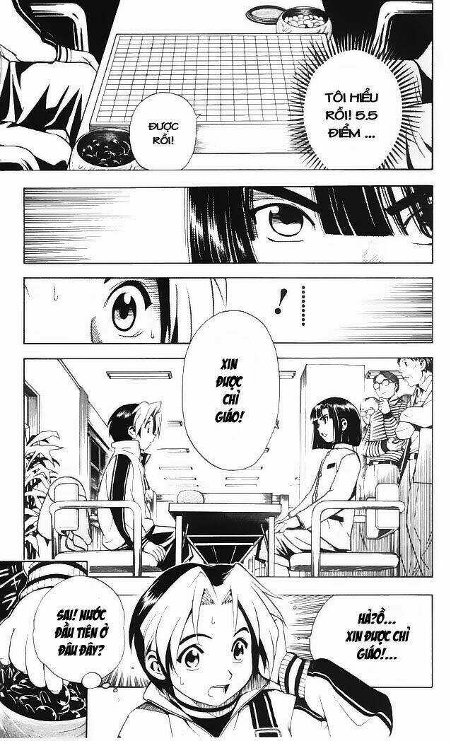 Kỳ Thủ Cờ Vây - Chapter 5 - Trang 16