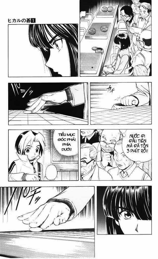 Kỳ Thủ Cờ Vây - Chapter 5 - Trang 18