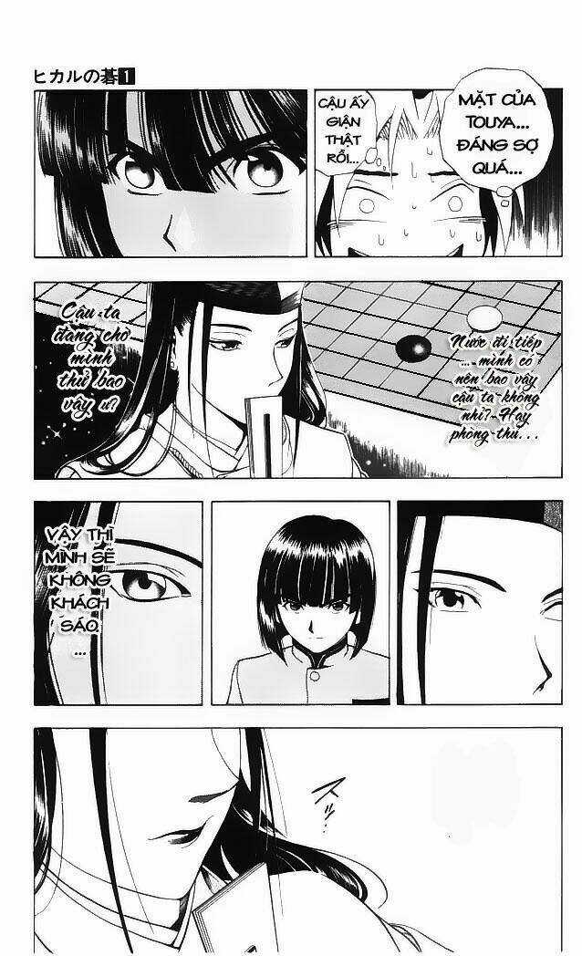 Kỳ Thủ Cờ Vây - Chapter 5 - Trang 20