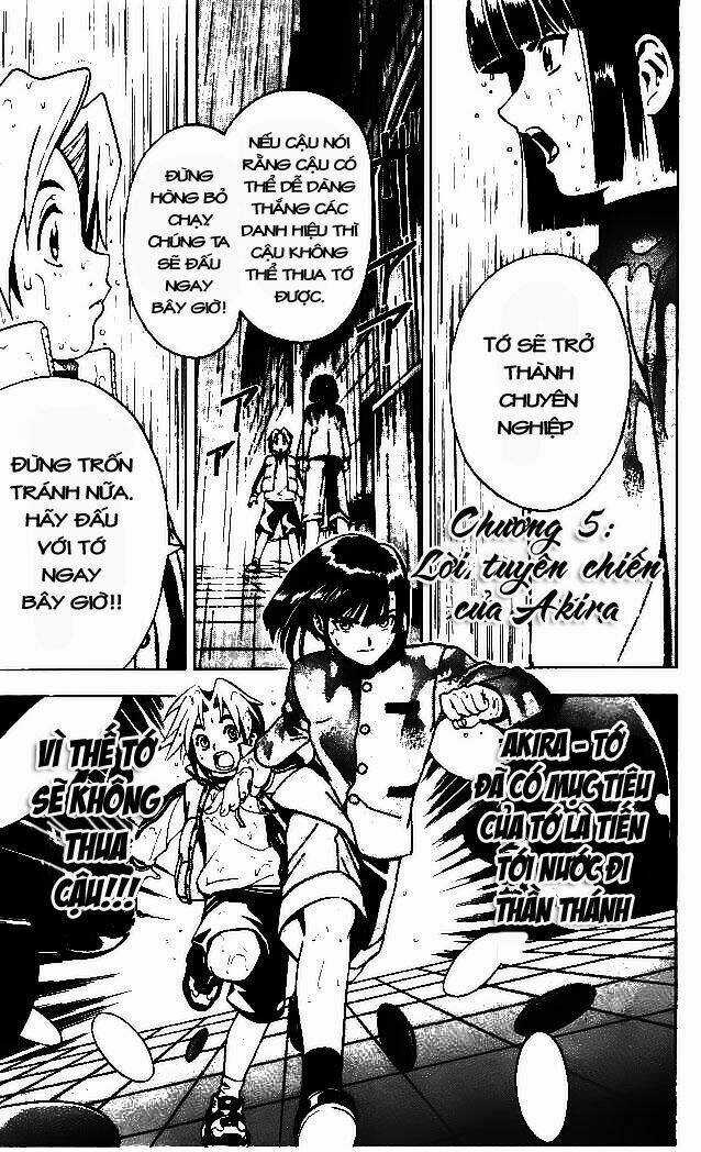 Kỳ Thủ Cờ Vây - Chapter 5 - Trang 4