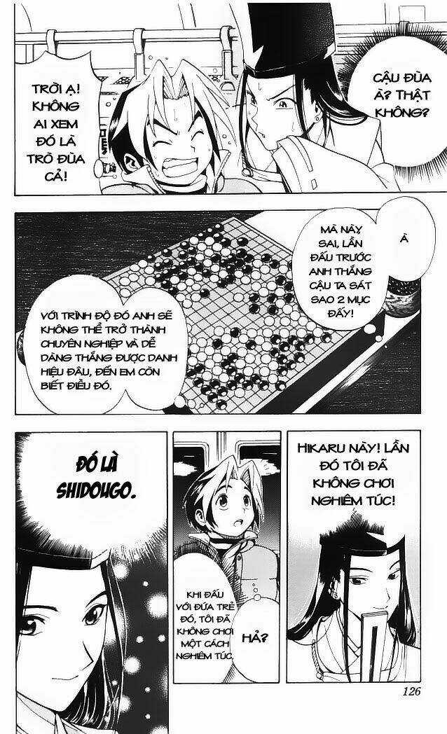 Kỳ Thủ Cờ Vây - Chapter 5 - Trang 7
