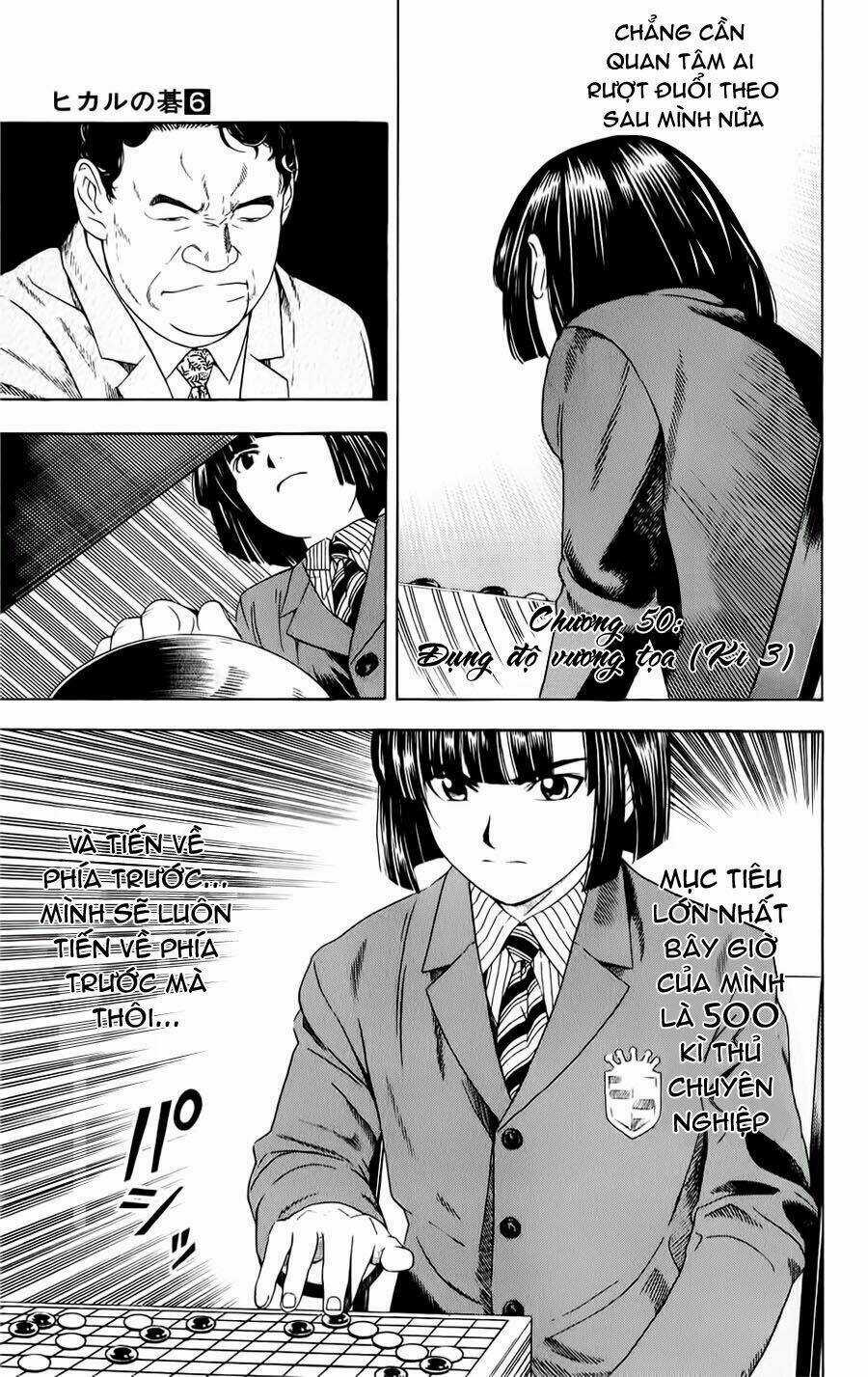 Kỳ Thủ Cờ Vây - Chapter 50 - Trang 2