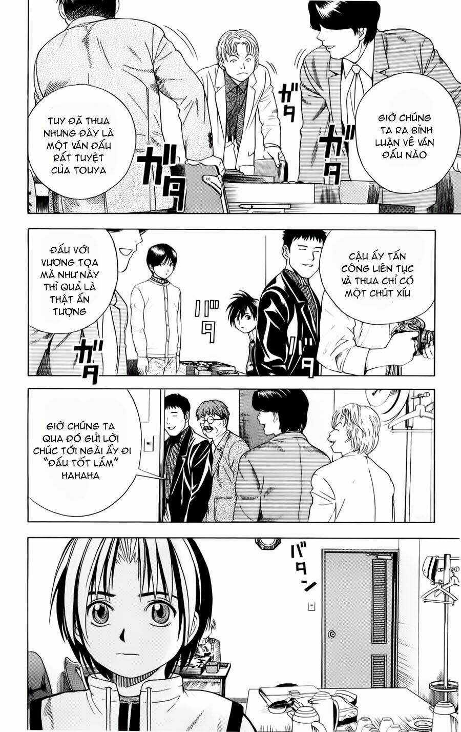 Kỳ Thủ Cờ Vây - Chapter 50 - Trang 12