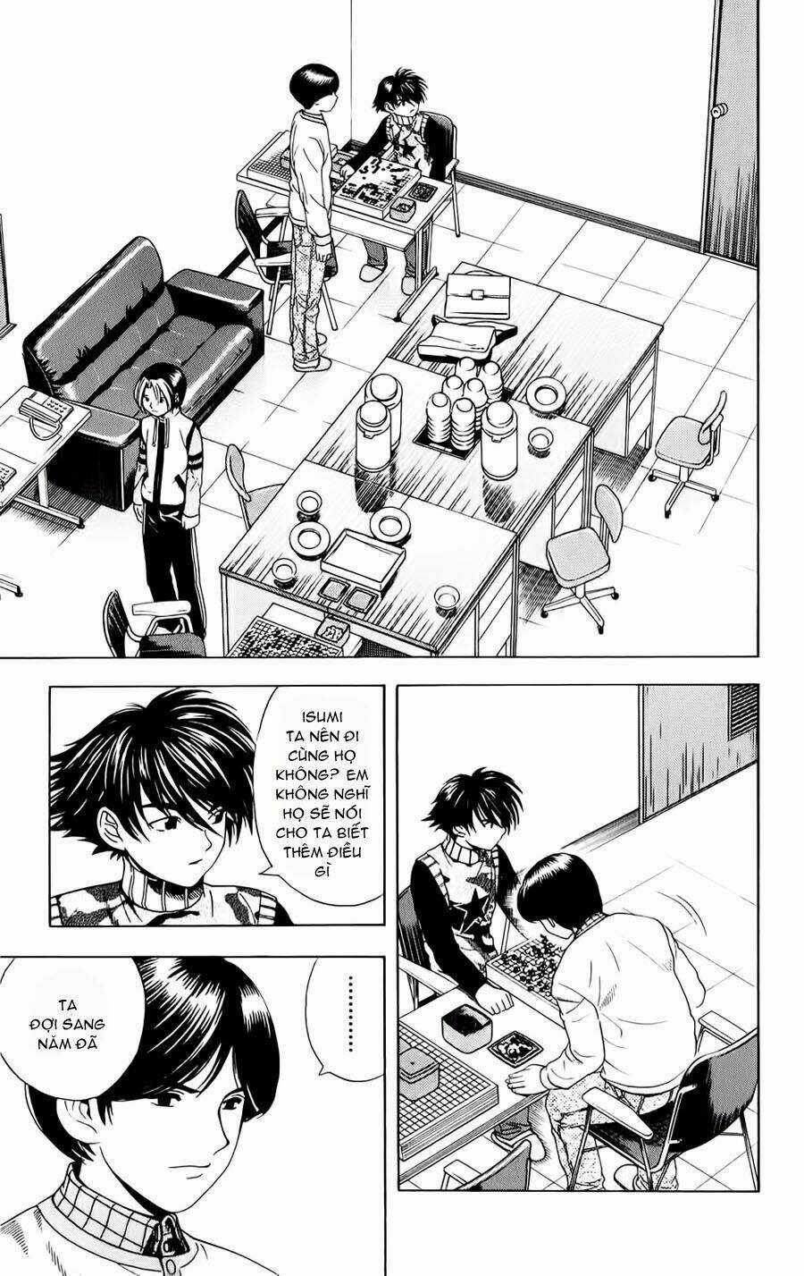 Kỳ Thủ Cờ Vây - Chapter 50 - Trang 13