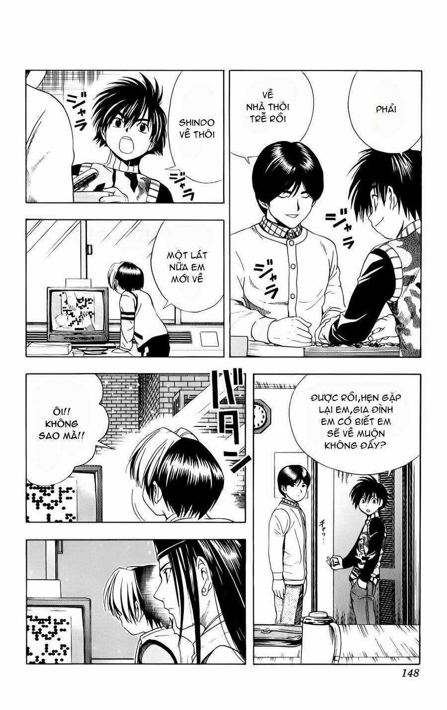 Kỳ Thủ Cờ Vây - Chapter 50 - Trang 14