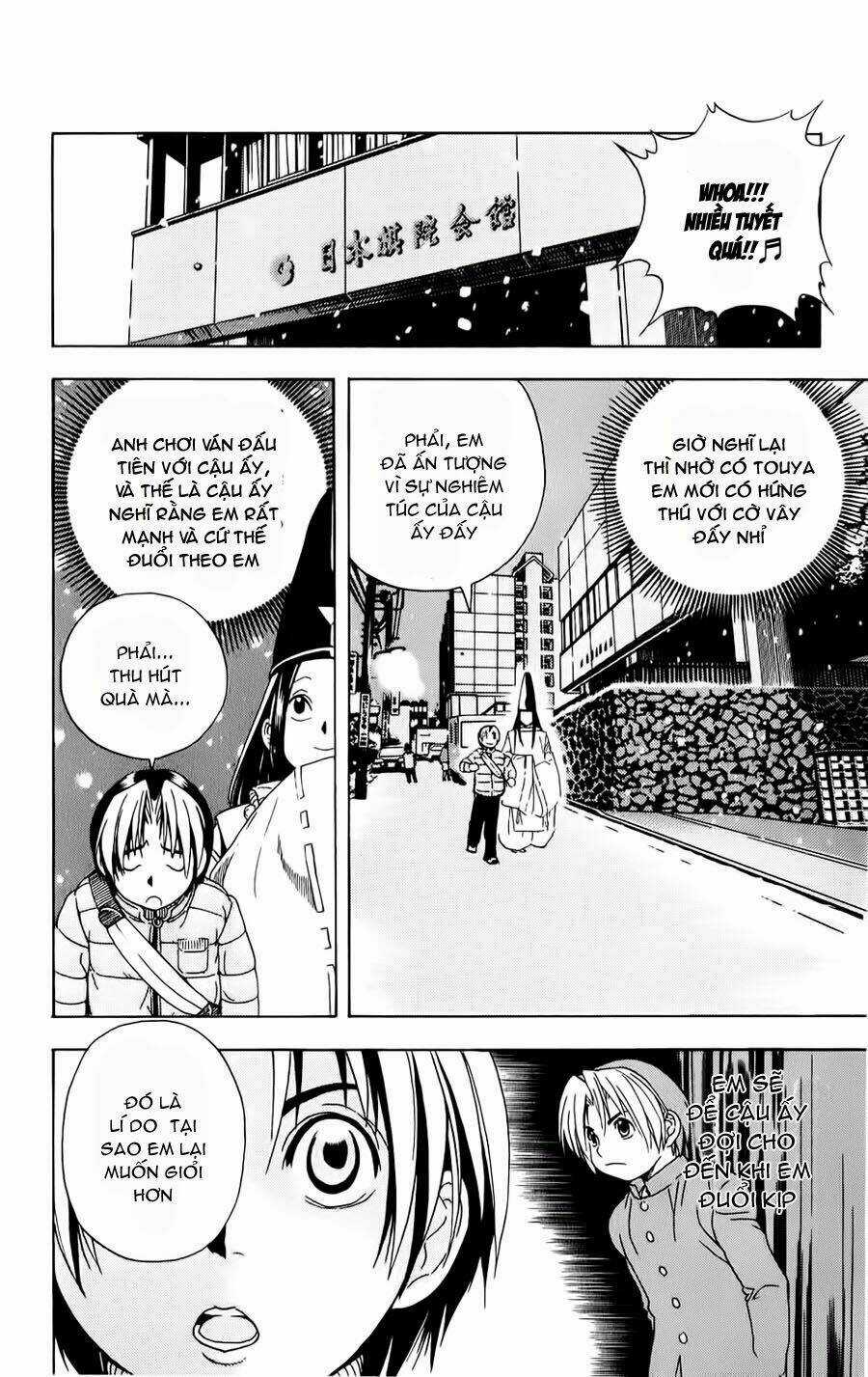 Kỳ Thủ Cờ Vây - Chapter 50 - Trang 16