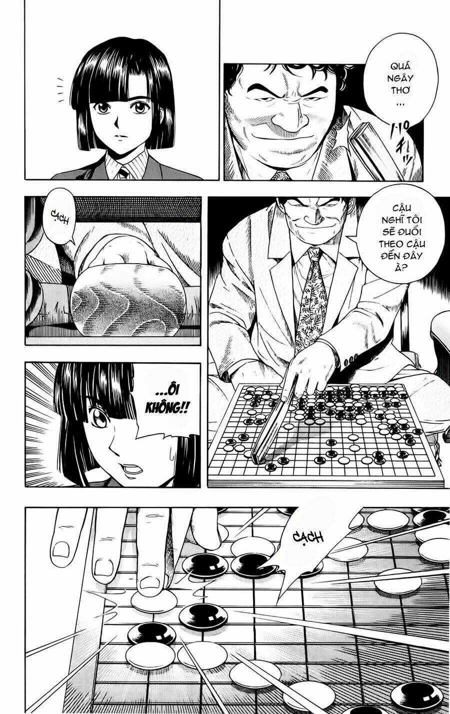 Kỳ Thủ Cờ Vây - Chapter 50 - Trang 4