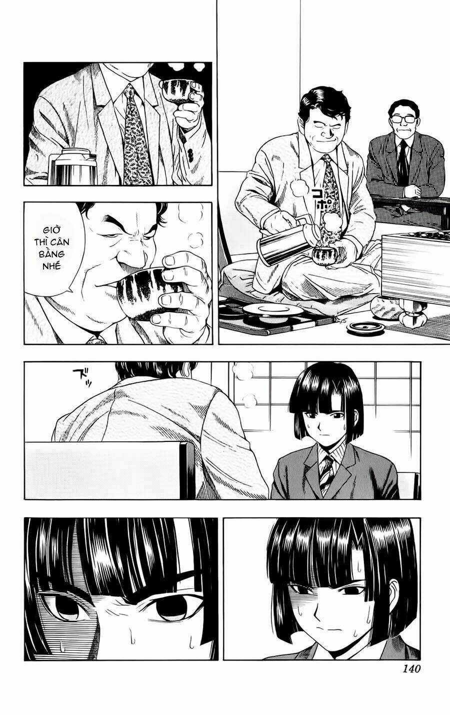 Kỳ Thủ Cờ Vây - Chapter 50 - Trang 6