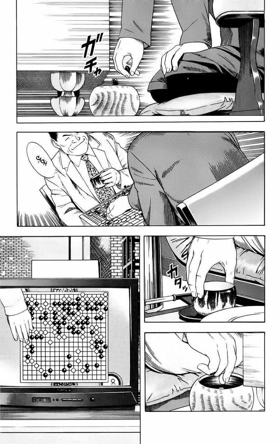 Kỳ Thủ Cờ Vây - Chapter 50 - Trang 7