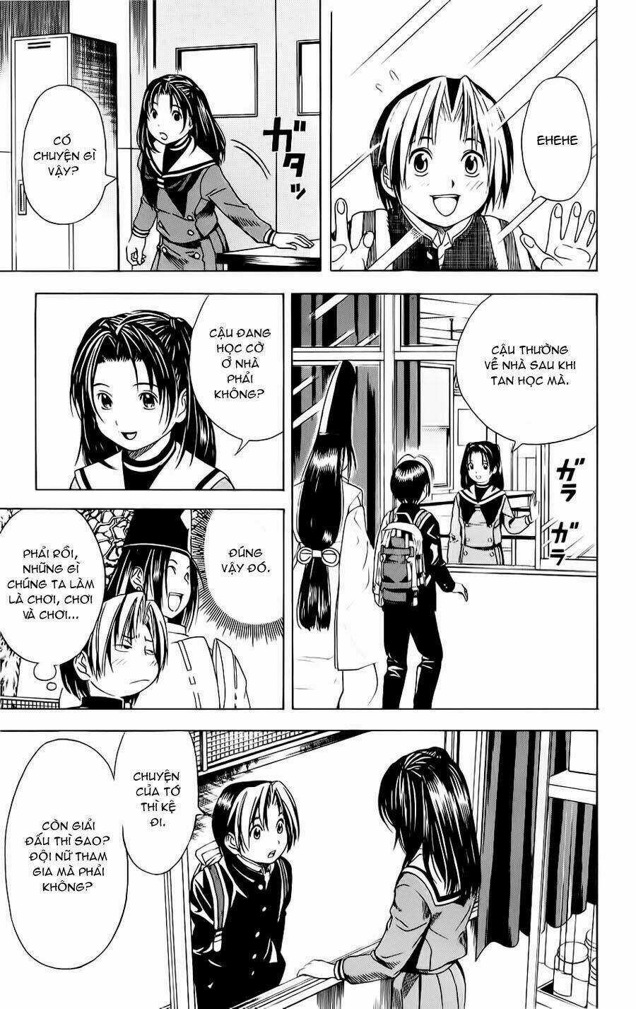 Kỳ Thủ Cờ Vây - Chapter 51 - Trang 11