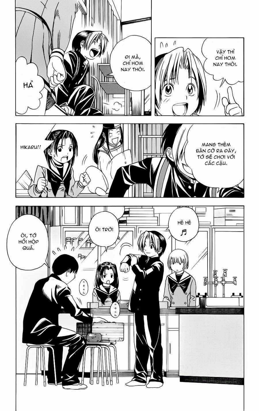 Kỳ Thủ Cờ Vây - Chapter 51 - Trang 15