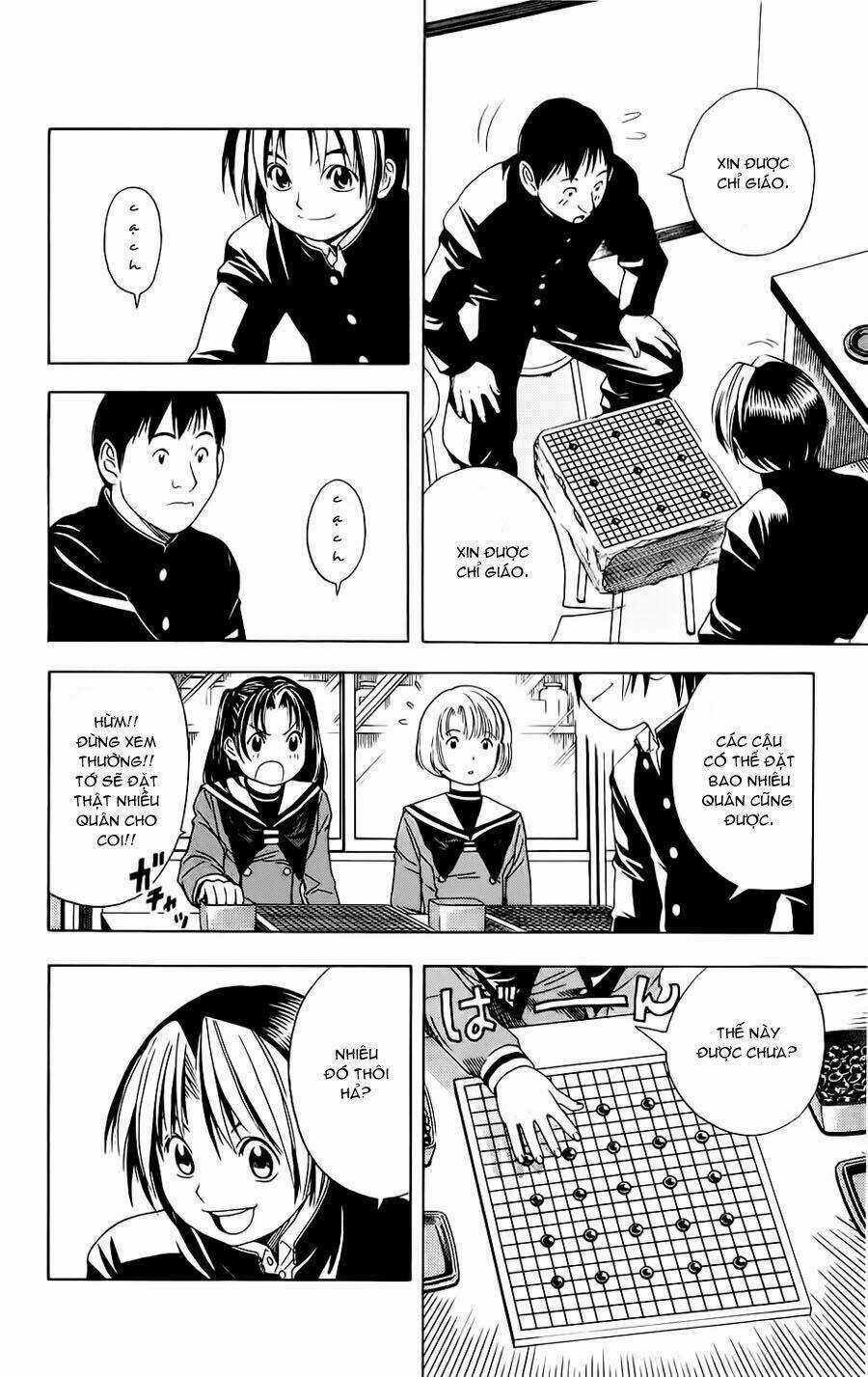 Kỳ Thủ Cờ Vây - Chapter 51 - Trang 16