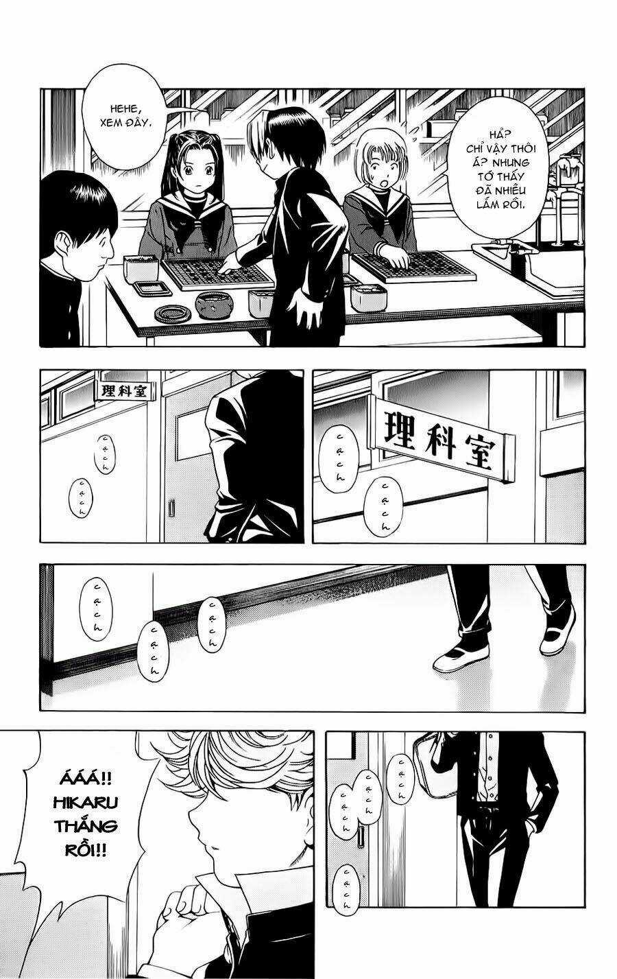 Kỳ Thủ Cờ Vây - Chapter 51 - Trang 17