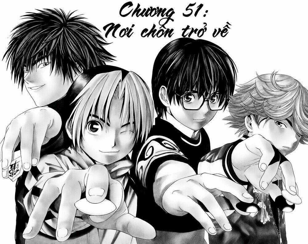 Kỳ Thủ Cờ Vây - Chapter 51 - Trang 3