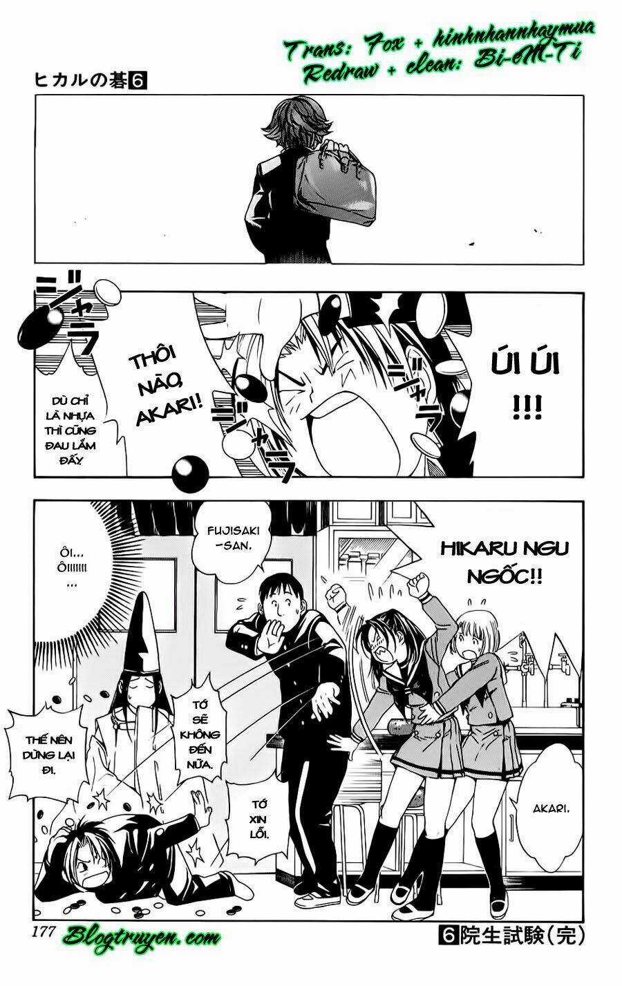 Kỳ Thủ Cờ Vây - Chapter 51 - Trang 23