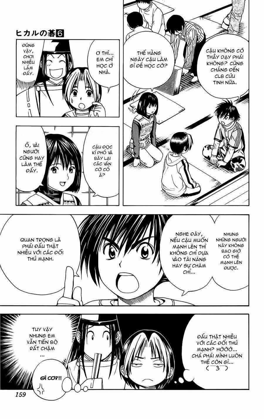 Kỳ Thủ Cờ Vây - Chapter 51 - Trang 5