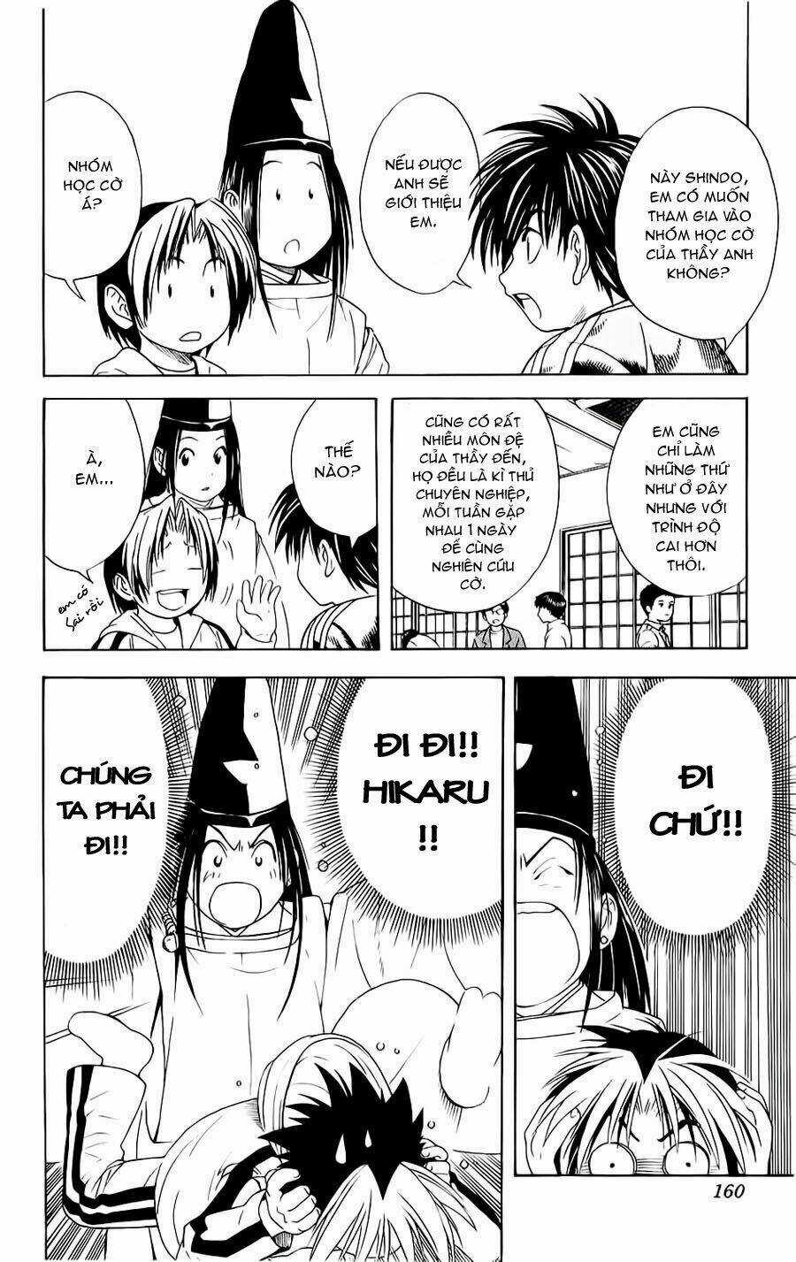 Kỳ Thủ Cờ Vây - Chapter 51 - Trang 6