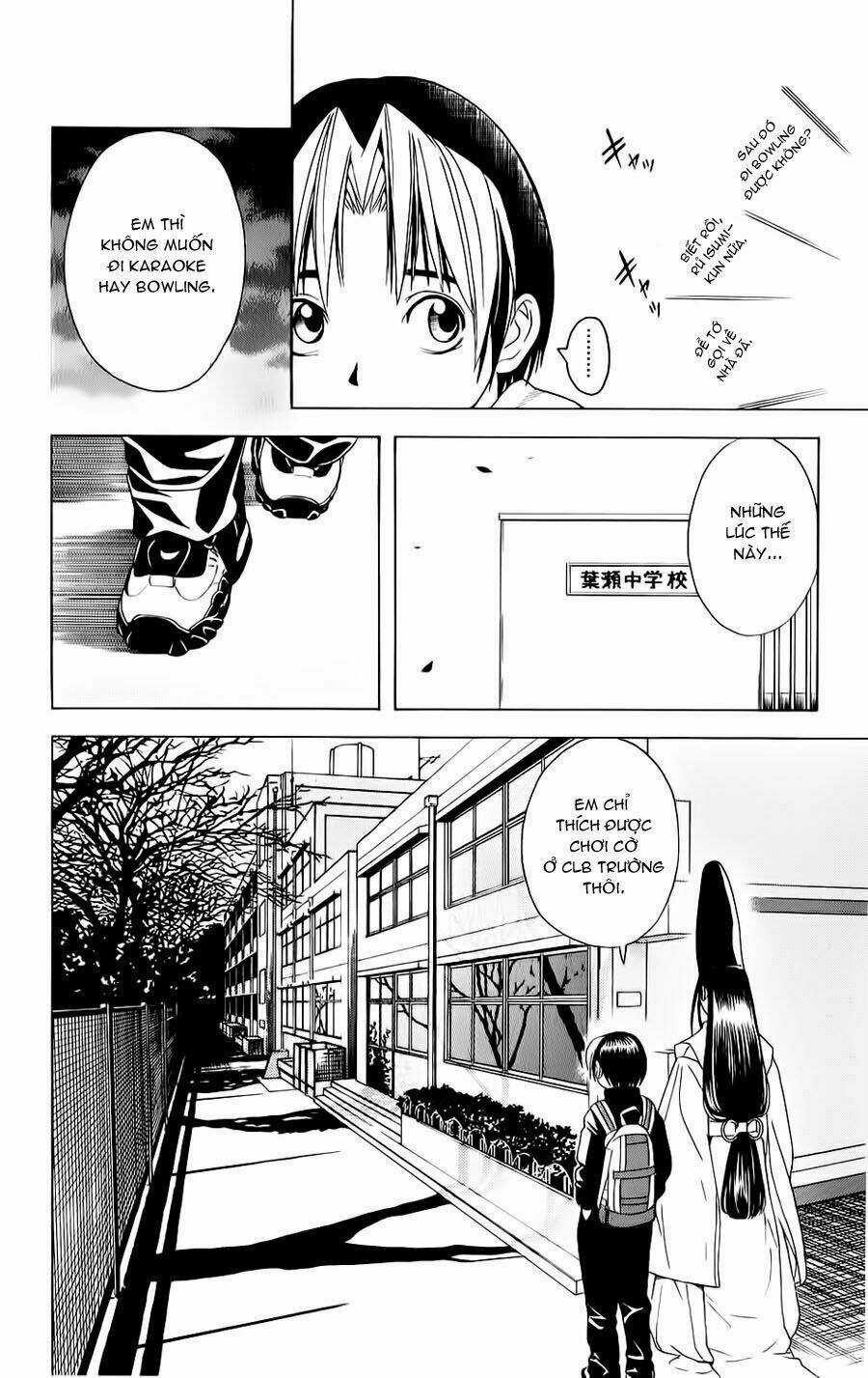 Kỳ Thủ Cờ Vây - Chapter 51 - Trang 8