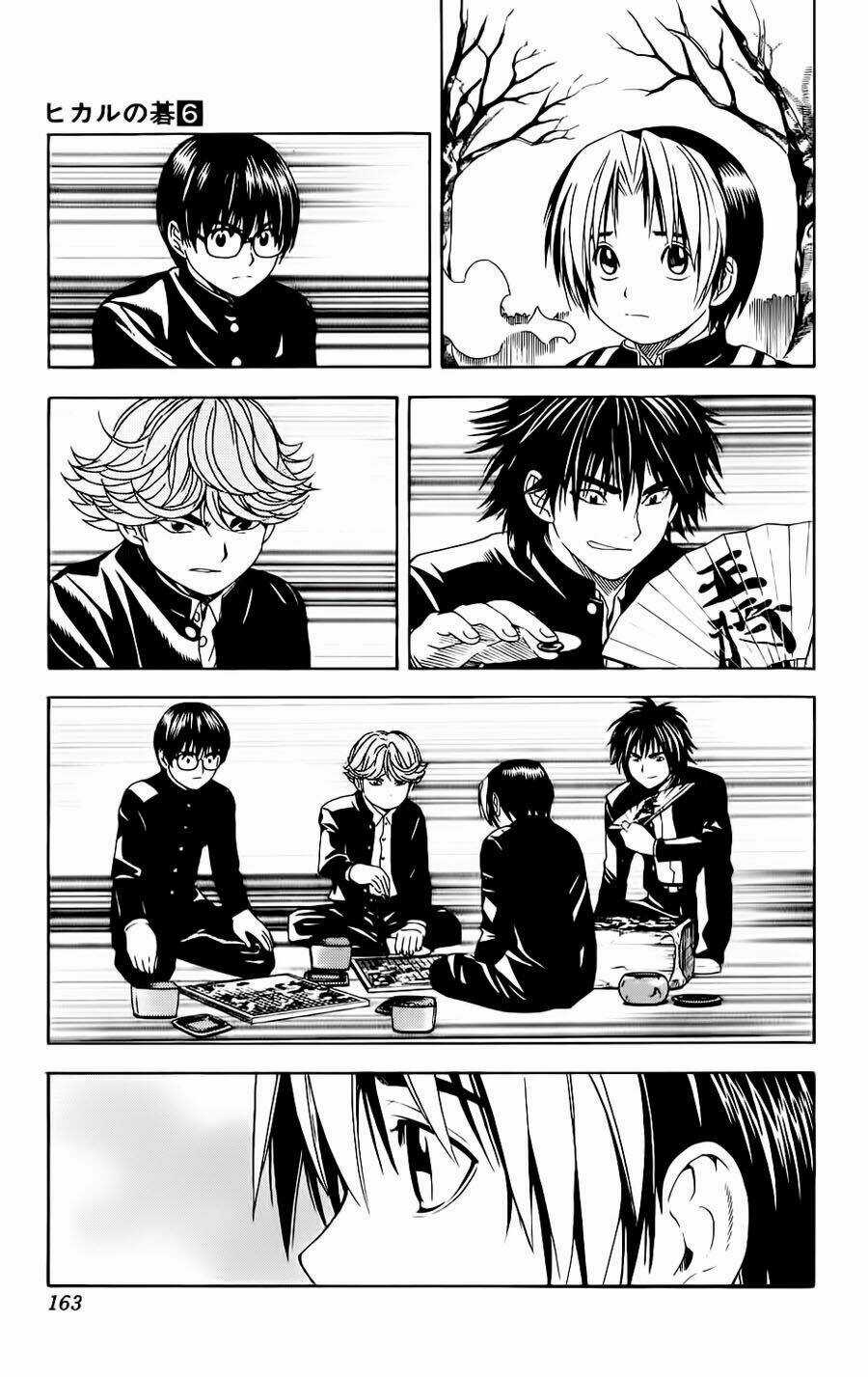 Kỳ Thủ Cờ Vây - Chapter 51 - Trang 9